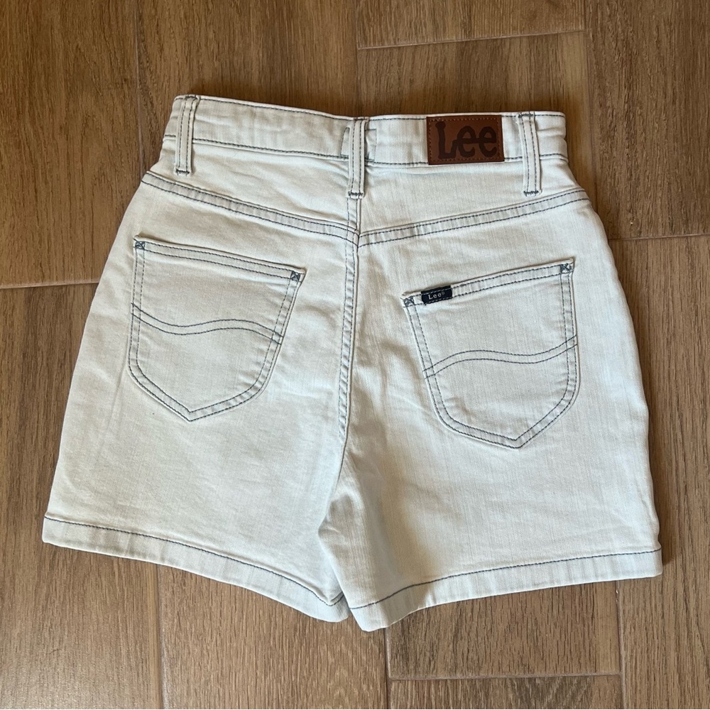 Lee High Rise Shorts NWT